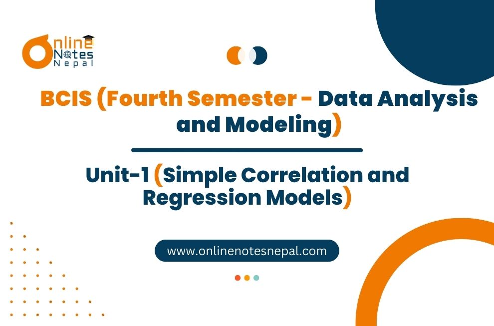 Simple Correlation and Regression Models Photo